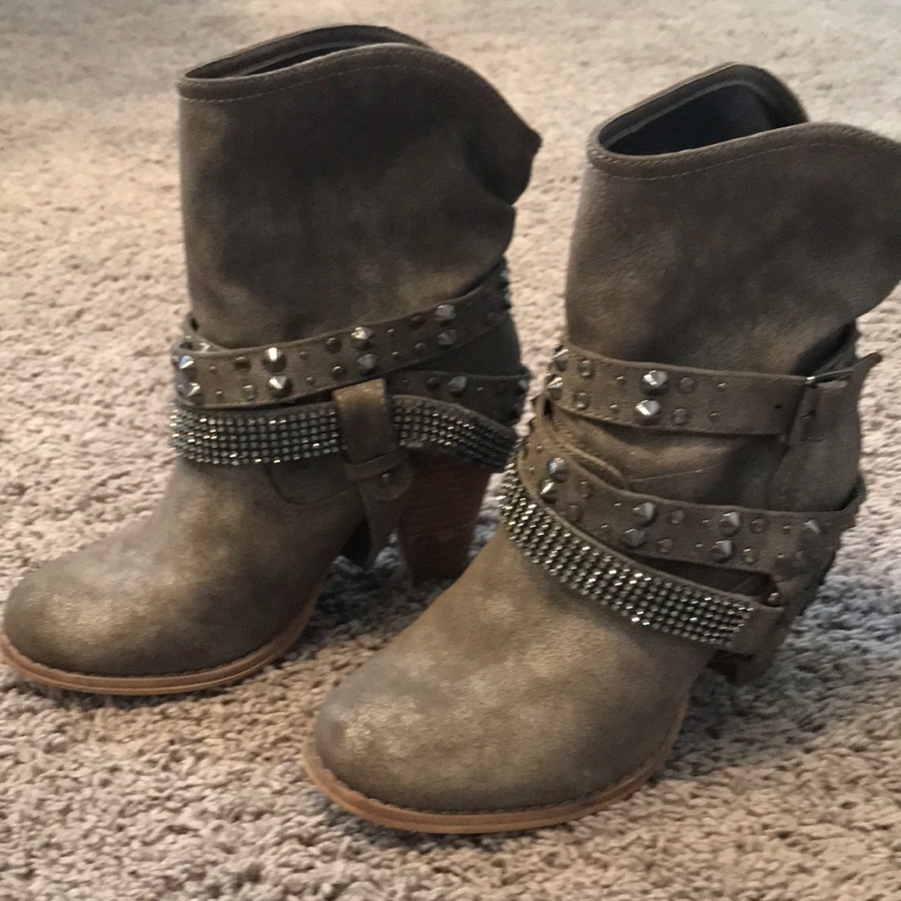Sexy sparkly and studded cowboy boots